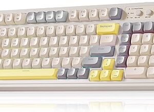 Wireless-grey-Gaming-Keyboard