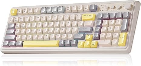 Wireless-grey-Gaming-Keyboard